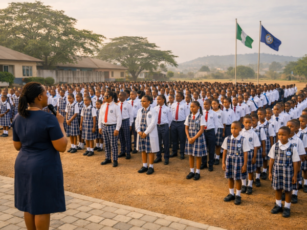 School activities at Solid Tower