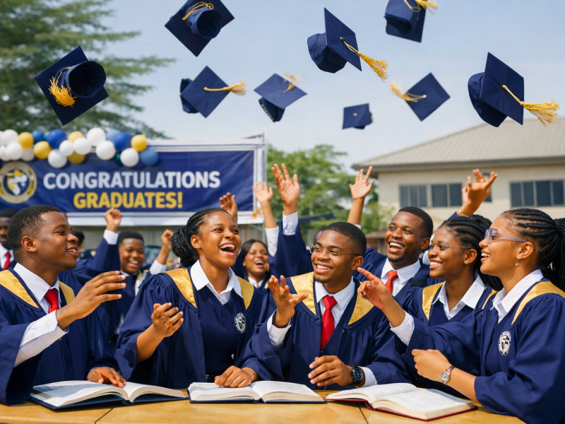 Graduation and Prize Giving