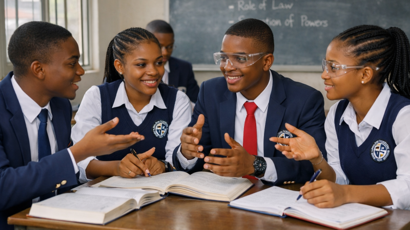 Senior Secondary Arts and Commercial at Solid Tower