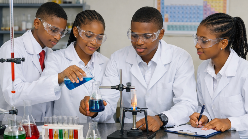 Senior Secondary Science at Solid Tower